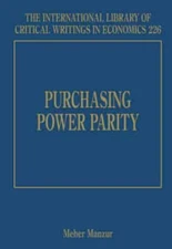Purchasing Power Parity Manzur Hardback Edward Elgar 9781847209429