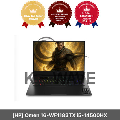 [HP] Omen 16-WF1183TX i5-14500HX (16GB/512GB/RTX4060/Win11Home)