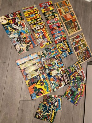 Vintage Marvel Comics 1975-1981 + Battle Comics 1977-1980 