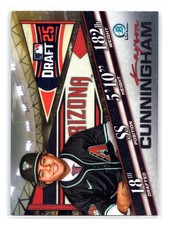 2025 Bowman Draft #BDN-2 Kayson Cunningham Bowman Draft Night