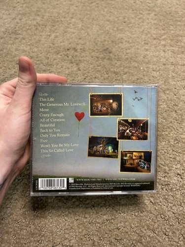 Christian Music Album "The Generous Mr. Lovewell" By The Band MercyMe - Foto 3 di 4