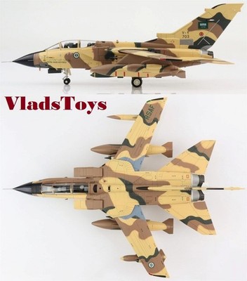 Hobby Master 1/72 Panavia Tornado IDS RSAF 7 703 Sqn Exercise Saudi Sword HA6710