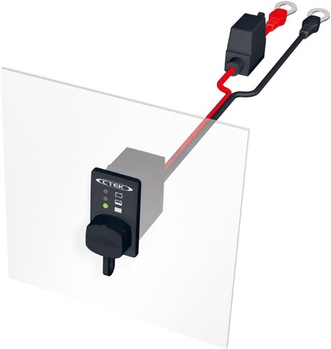 CTEK COMFORT INDICATOR PANEL 1.5m Batteriestatusanzeige auf Tafel mit Ösen M8*** - Bild 3 von 4