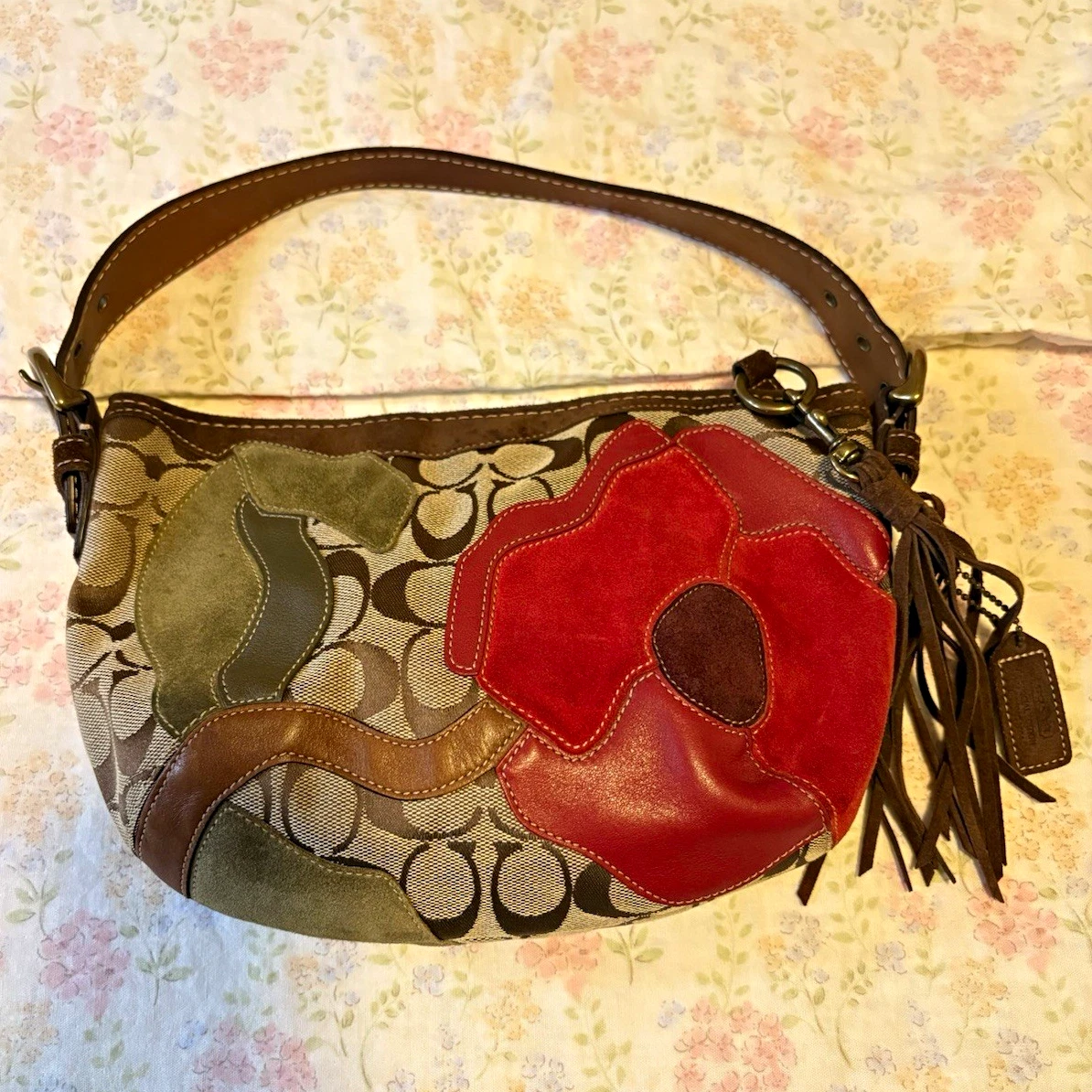 Coach Poppy Shoulder Bags for Women for sale | eBay
