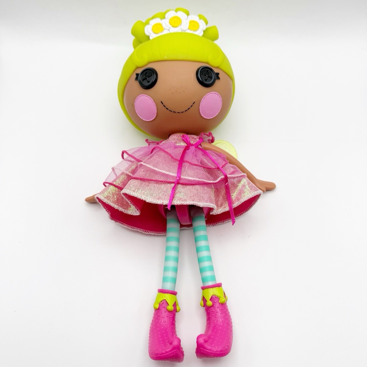 la_poupee  Lalaloopsy Lala Oopsie Doll Princess Juniper Doll 2012 Soft Head