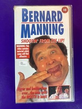 Bernard Manning, Shootin' From the Hip! VHS