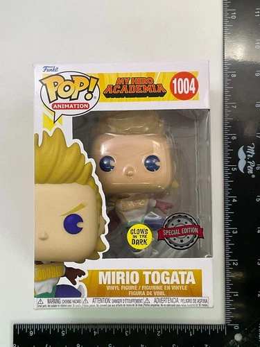 Funko Pop! Animation: Mirio Togata #1004 GITD Special Edition Vinyl -CN F4