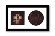 Demi Lovato Autographed Signed 7x12 Framed CD Photo Holy Fvck ACOA 3