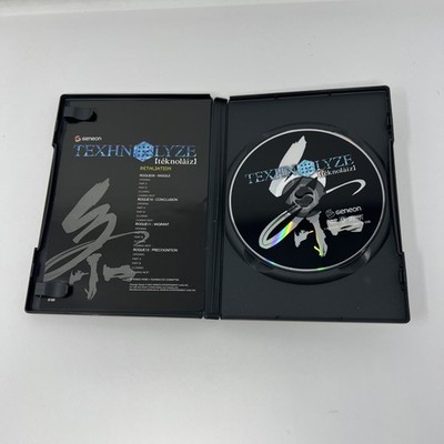 Texhnolyze - Complete Series (DVD, 2006, 6-Disc Set) for sale