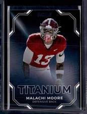 2025 Pulse Foundry #TI-MM Malachi Moore Titanium Blue 2/35