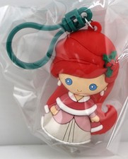 Disney Little Mermaid Winter Ariel Blind Bag Figural Bag Clip Keychain