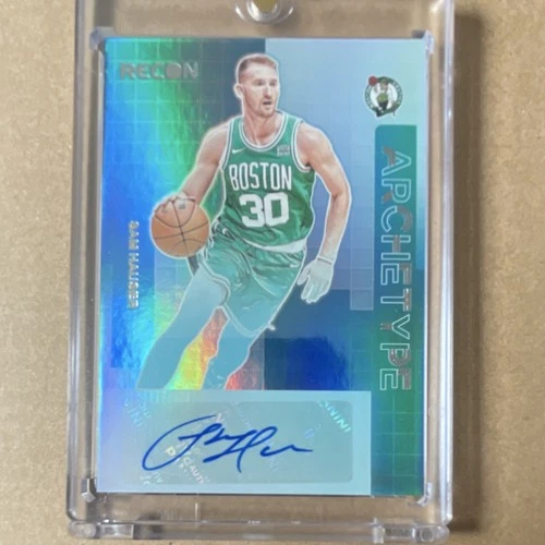 Panini Recon 2023-24 Archetype Signatures Sam Hauser Autograph AS-HAU Celtics