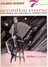 PALMER HUGHES ACCORDION COURSE BOOK 7 ACCORDION MUSIC BOOK NOS