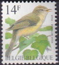 Belgium 1995 Fauna, Birds, Buzin MNH**