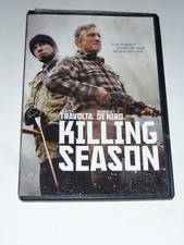 Killing Season DVD 2013 thriller movie hitman Robert De Niro vs John Travolta 
