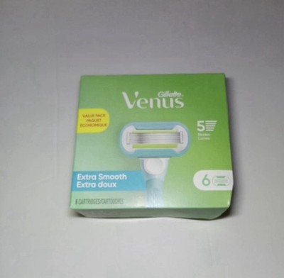 Gillette Venus Refill Cartridges - 6 Count