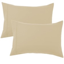Queen Pillow Cases Set of 2, Ultra Soft Wrinkle-Free Microfiber Pillow Covers...