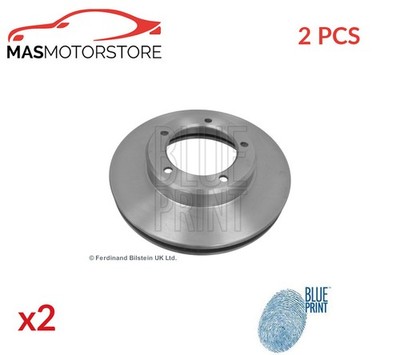 BREMSSCHEIBEN SATZ PAAR VORNE BLUE PRINT ADT343190 2PCS P NEU OE QUALITÄT