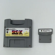 BS-X For Satellaview SNES Super Famicom SHVC-ZBSJ-JPN 1995 NTSC-J 8M memory pack