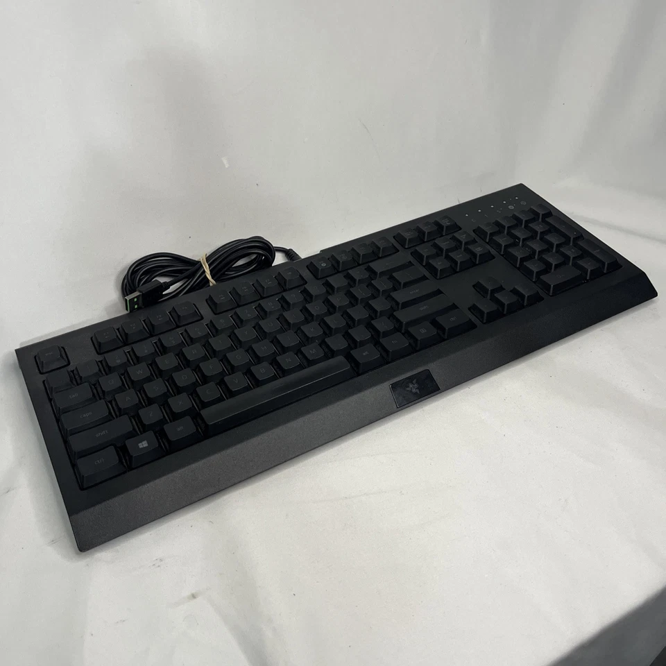 Razor Cynosa Lite Keyboard Light Up Gaming Electronic Corded Tested Working - Image 2 of 4