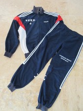 Survêtement ADIDAS CHALLENGER vintage hand-ball VITROLLES Ventex bleu marine L