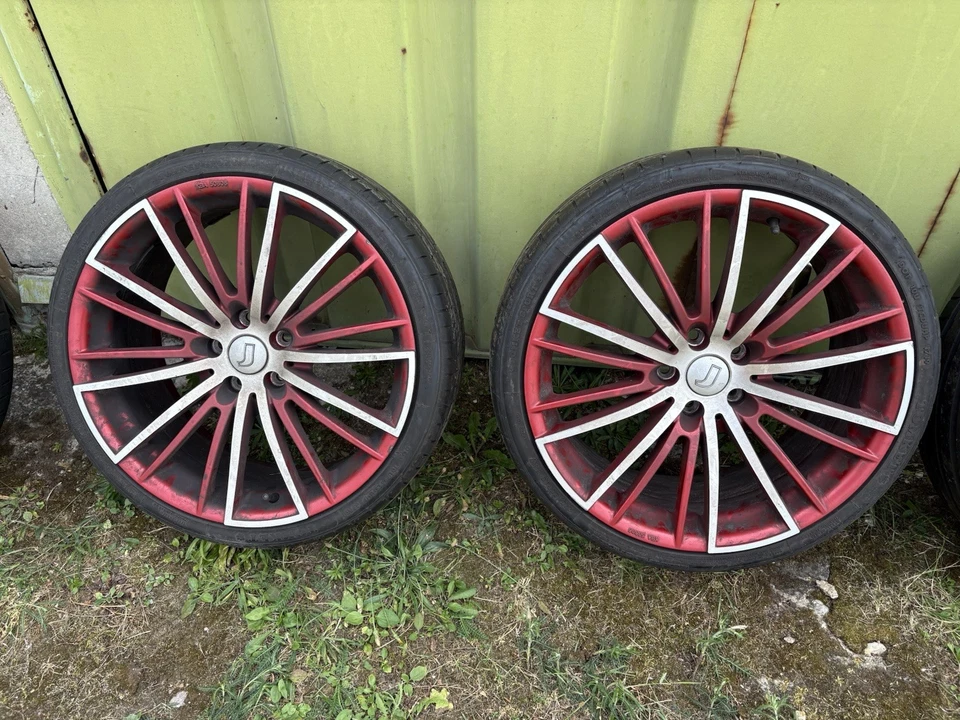 19 Zoll Felgen mit Sommerreifen - Bild 2 von 4