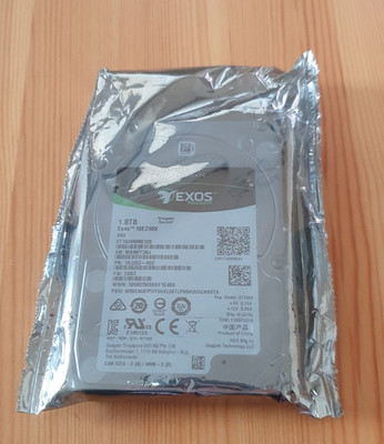FESTPLATTE SEAGATE EXOS 10E2400 ST1800MM0129 1.8TB 10000U 256MB SAS-3 2.5'' Zoll