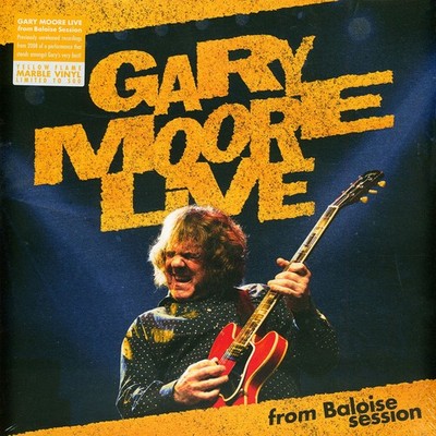 Gary Moore - Gary Moore Live - From Baloise S (Vinyl 2LP - 2025 - EU - Original)