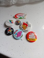 Various Vintage Pin Badges