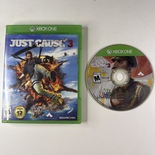 Just Cause 3: Microsoft Xbox One, Xbox 1 2015 Complete Video Game Tested