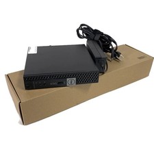 Dell Optiplex 7070 DM Desktop i5-9500T 2.2GHz - 8GB - 256GB NVMe SSD - Win 11