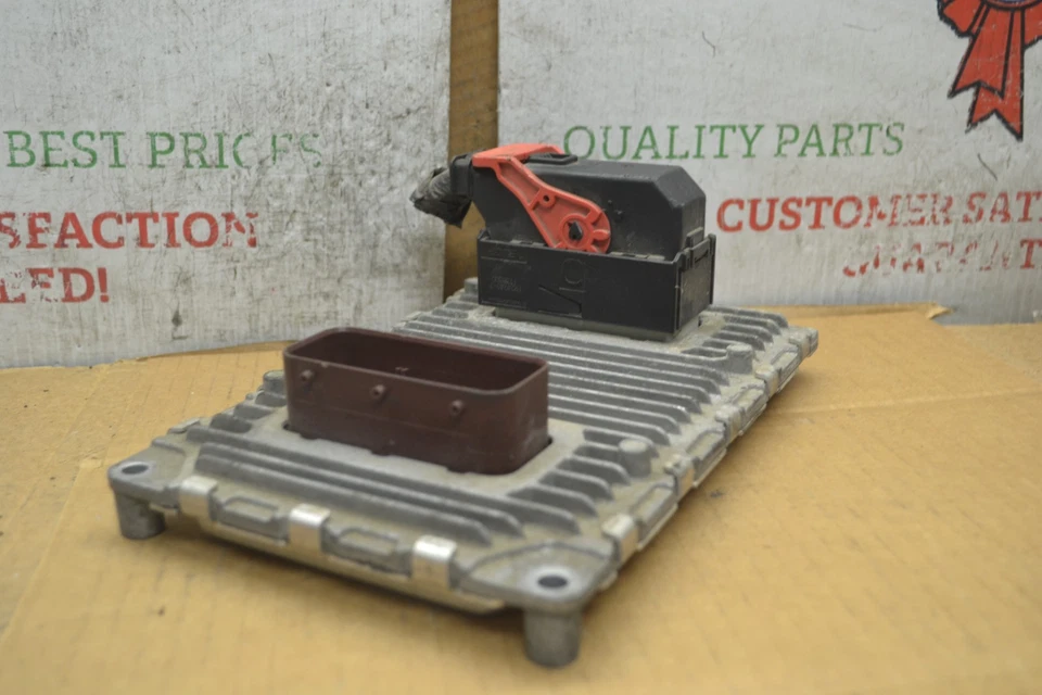 Unidad de control del motor Jeep Compass 2012 módulo ECU 05150607AC 523-4B9 Foto 4 de 4