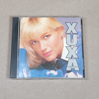 Xuxa Audio CD 1989 Globo Records BMG Music 9951-2-RL