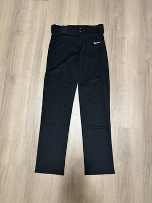 Nike Dri-Fit Women s Black Performance Training Pants Size Small Athletic