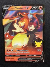 Lance Charizard V SWSH133 Stella Nera Promo LP+ Carta Pokemon