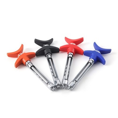 AZDENT Dental Surgical Oral Aspirating Syringe Injection Dentistry Instrument