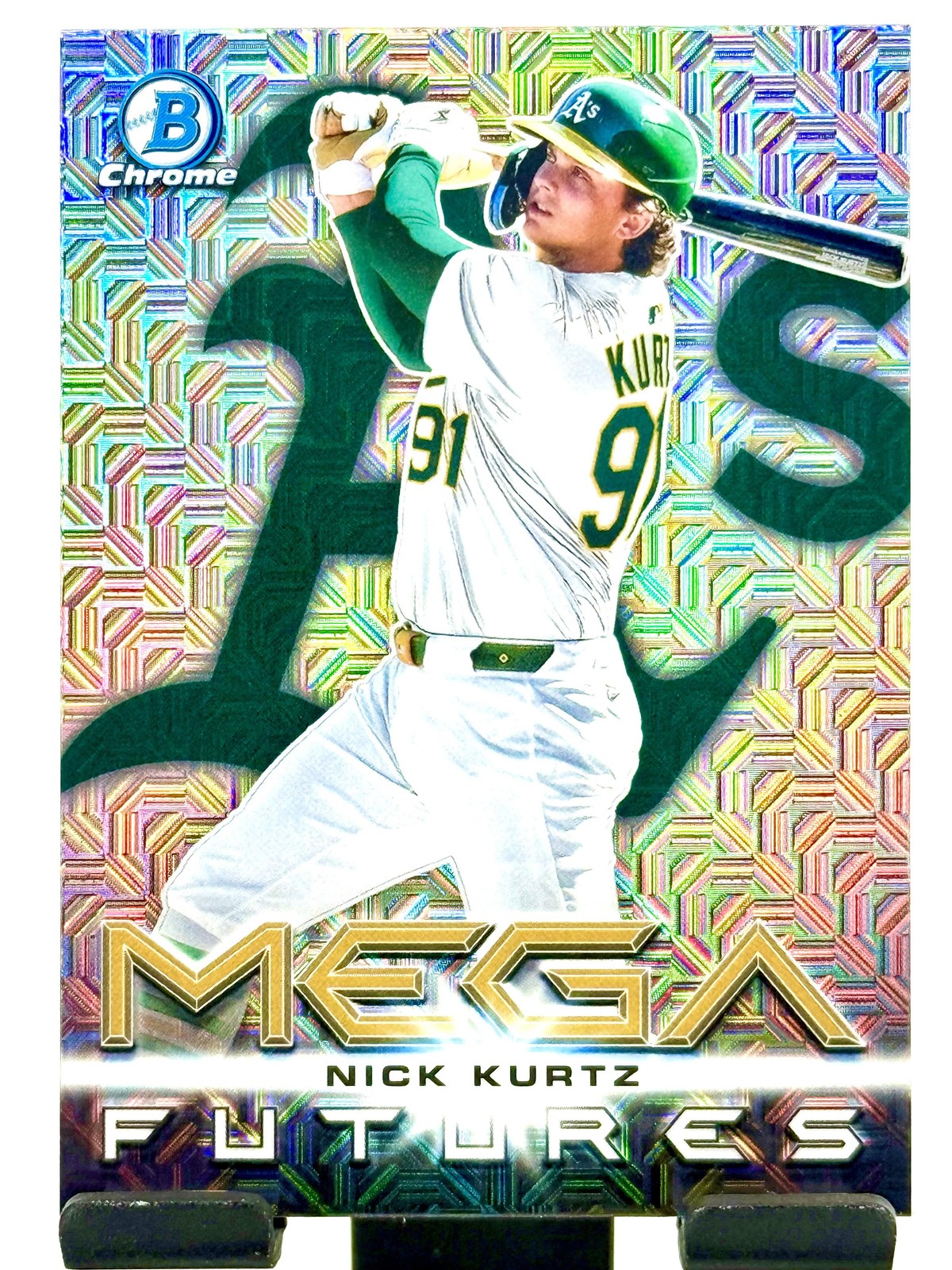 2025 Bowman #BMF-21 Nick Kurtz Mega Futures 🔥🔥