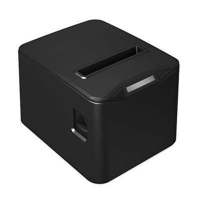 80mm Bisofice Bondrucker Kassen Drucker  Mit USB/LAN & Auto Cutter Wand Schwarz