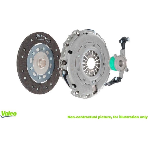 Valeo 834070 Kupplungssatz FüR Alfa Romeo Fiat Croma 159 194 939-image