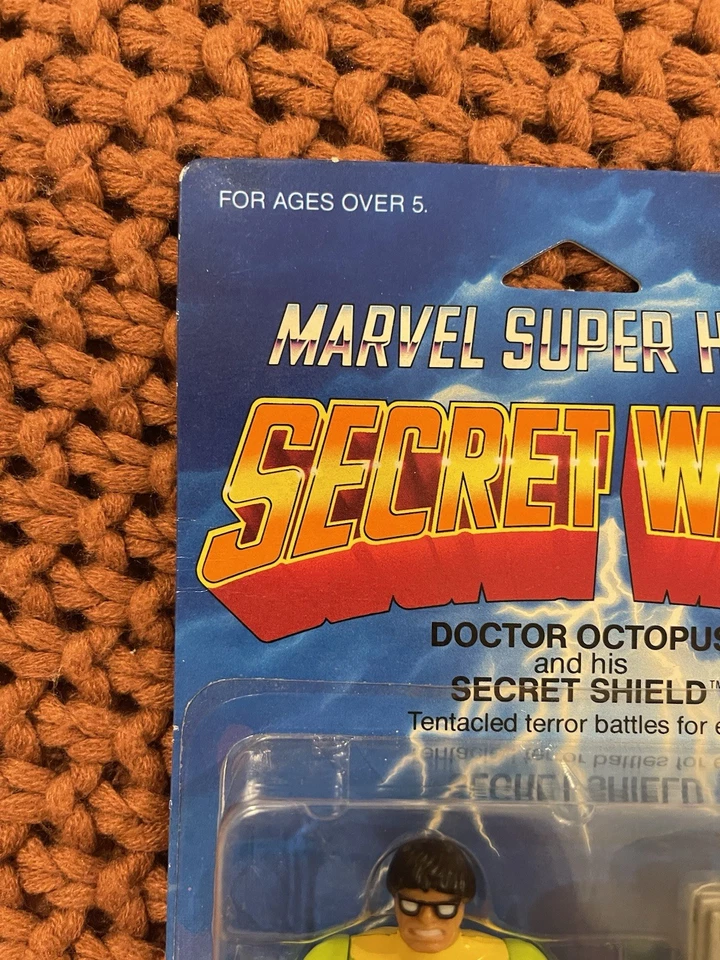 Marvel Super Heroes Secret Wars Doctor Octopus Nuevo 1984 Mattel + PROTECTOR Foto 4 de 4