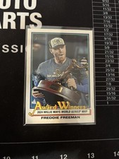 2025 Topps Heritage High Number - Award Winners AW-9 Freddie Freeman
