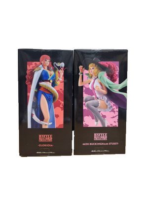 One Piece BATTLE RECORD COLLECTION GLORIOSA MISS BUCKINGHAM STUSSY