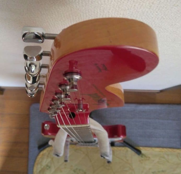 Legend ムスタング Legend Mustang-Style Electric Guitar Red Near Mint with No Case or