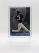 2000 Finest #181 Greg Vaughn Tampa Bay Devil Rays