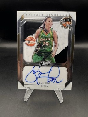 2026 National VIP Gold - Sue Bird Hall of Fame Private Signing 50/50 Auto Storm