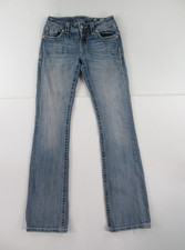 MISS ME WOMEN'S RELAXED BOOT JEANS TAG SIZE 26 MM 424