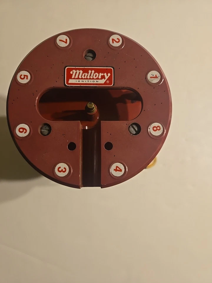 MALLORY SUPER MAG 2 , Base BBC,SBC, SUPER MAG 5 TRANSFORMER, TALOR WIRES,... - Image 3 of 4