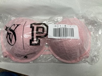 VICTORIA SECRET Push-Up Shine Strap Bra Size 38 DD