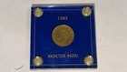 1883 Liberty Head V Nickel Gold Plated Racketeer Type Display Coin