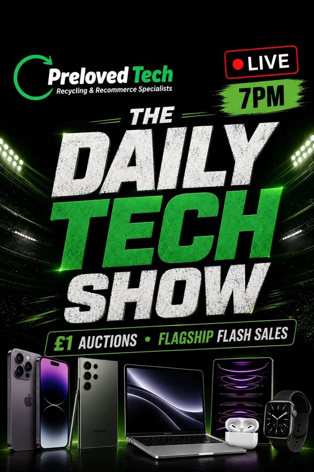 Mixed Tech | £1 Starts 60sec Auctions | Mobiles, Laptops, Tablets + More